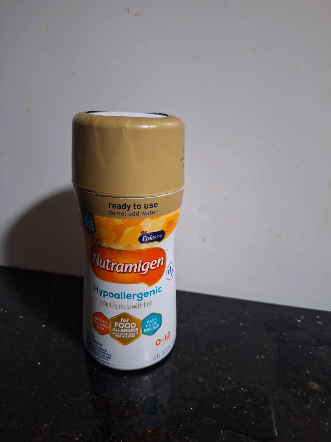 Enfamil Nutramigen Hypoallergenic Infant Formula 8 FL OZ
