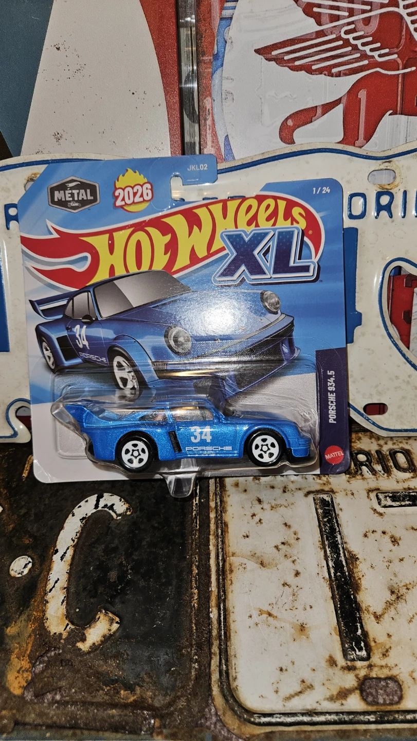 Hot Wheels XL Porsche 934.5 Die-Cast Toy Car