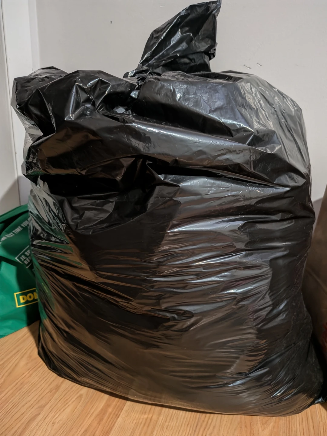 Bag of assorted clothing items