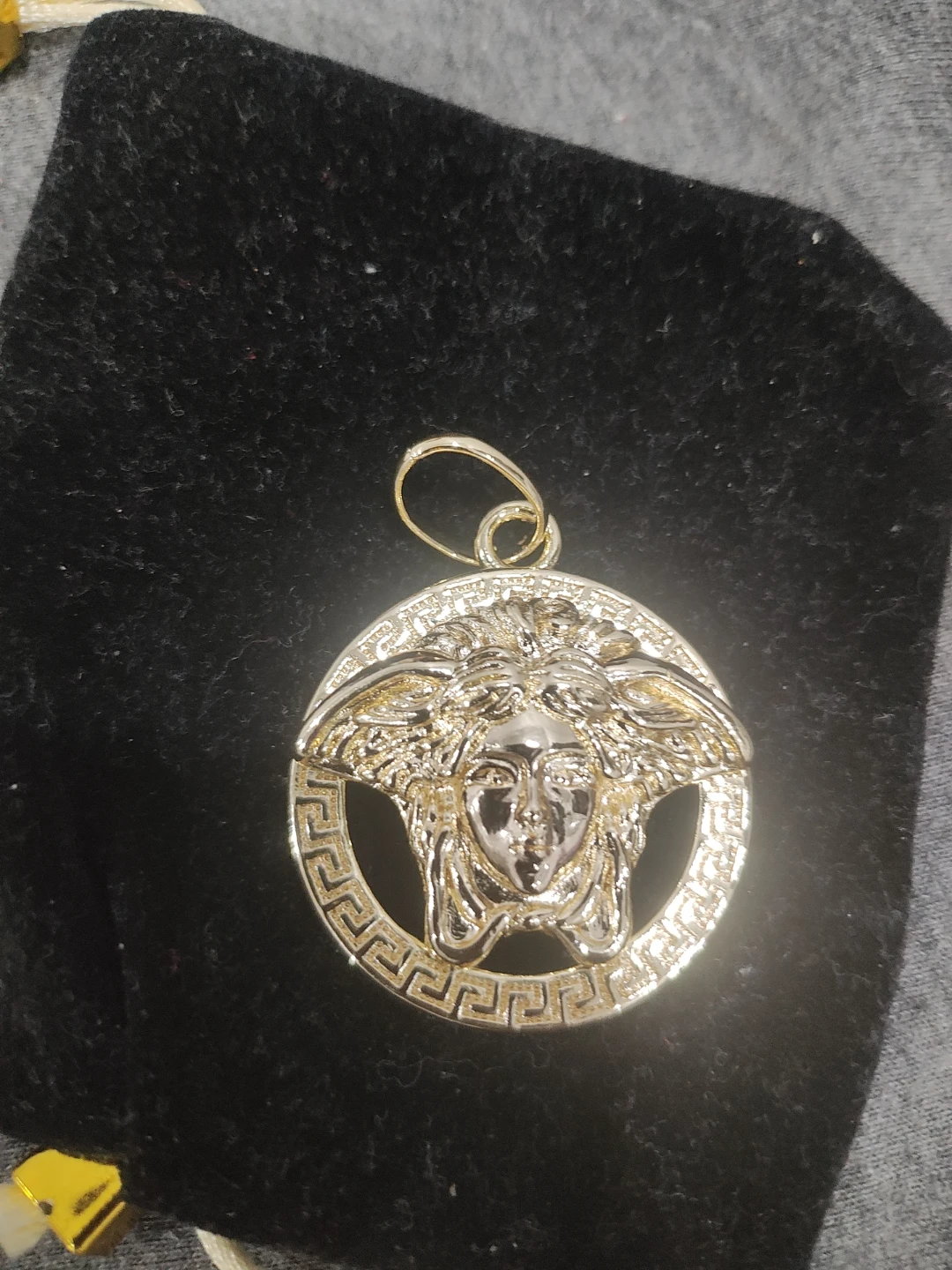 Versace Medusa Head Pendant