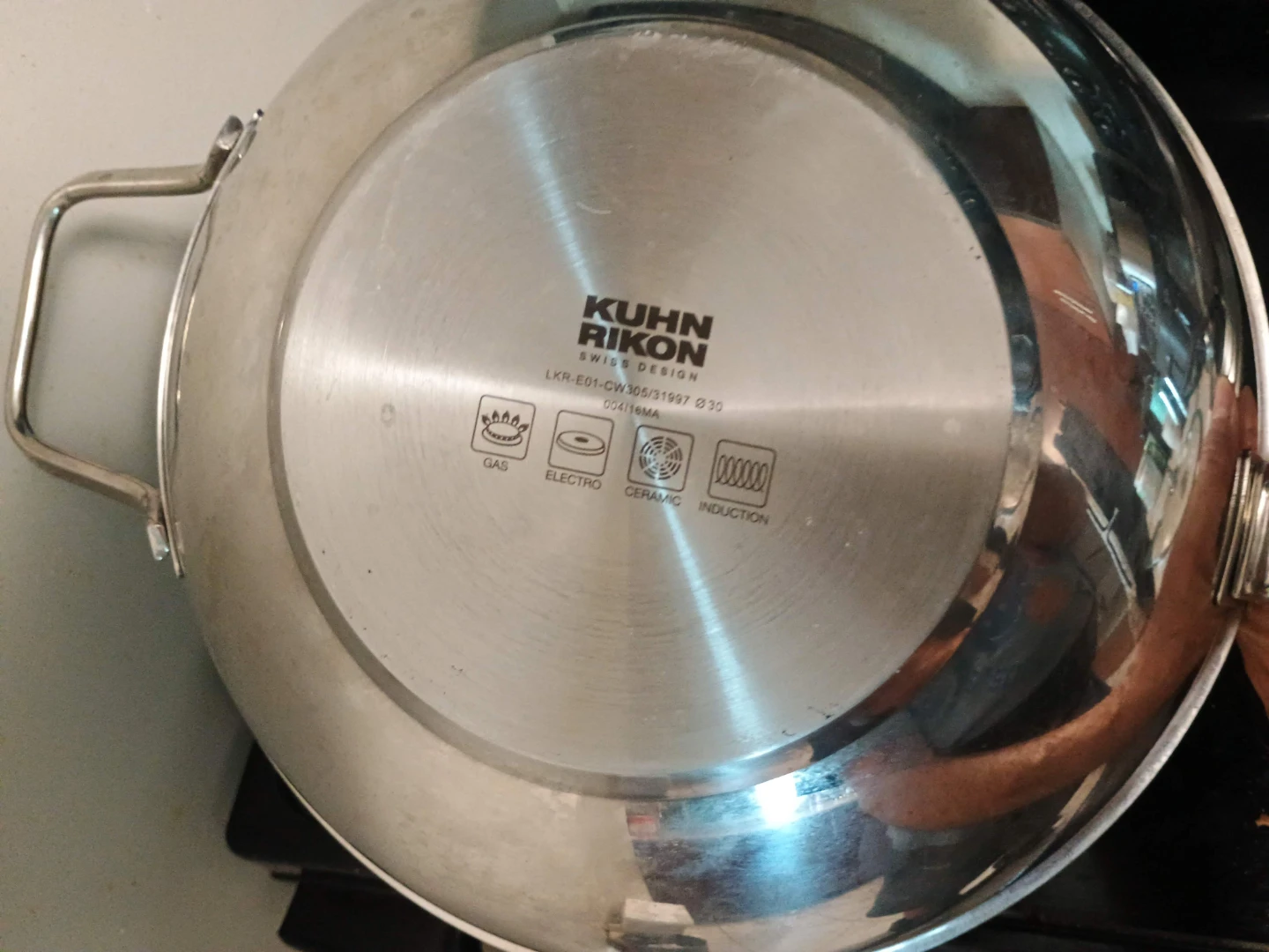 🥕🔥Kuhn Rikon Swiss Design Pro Wok - 30 cm / 11.8 Inch - photo 5