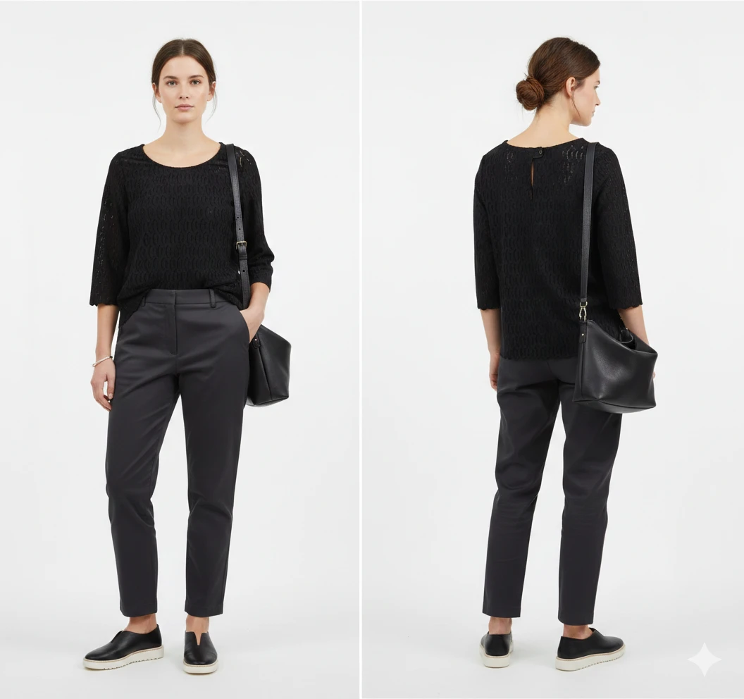 Comrags Mesh Eyelets Top Size XS/S - photo 4