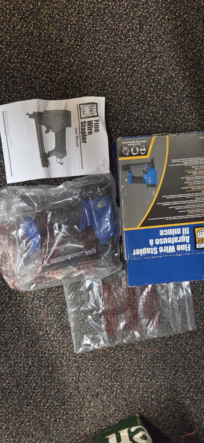 Power Fist Fine Wire Stapler - photo 2