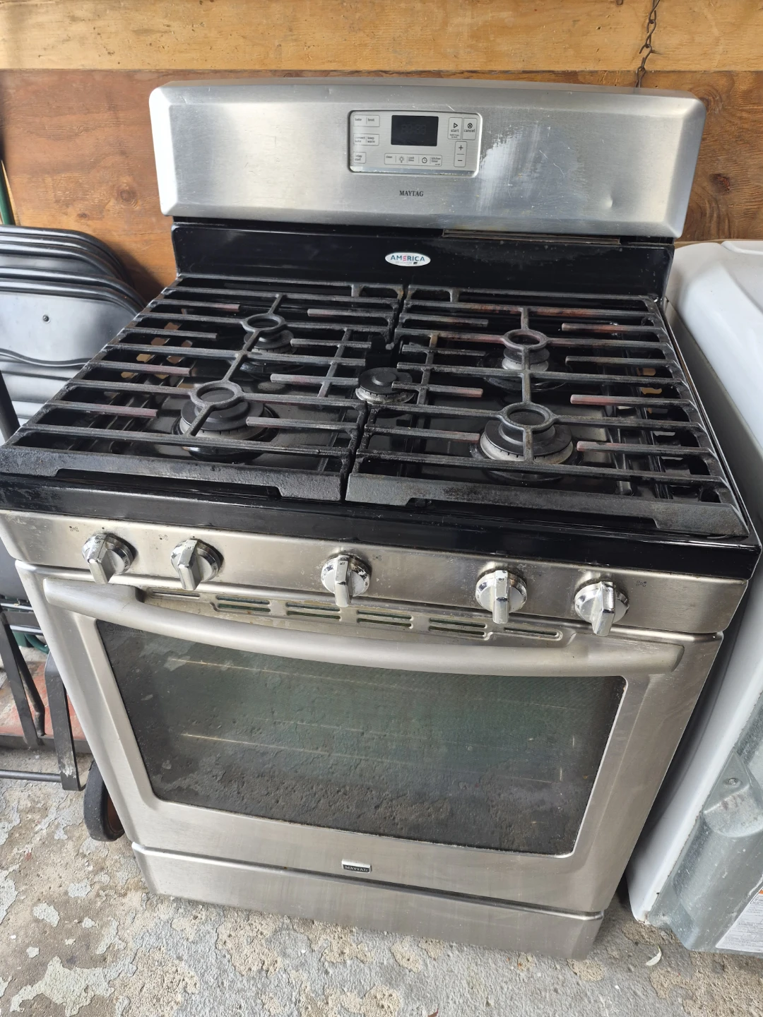 Gas stove - photo 3
