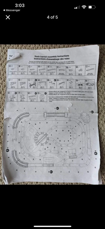 Wooden Train Table Set with Track and Accessories - photo 5
