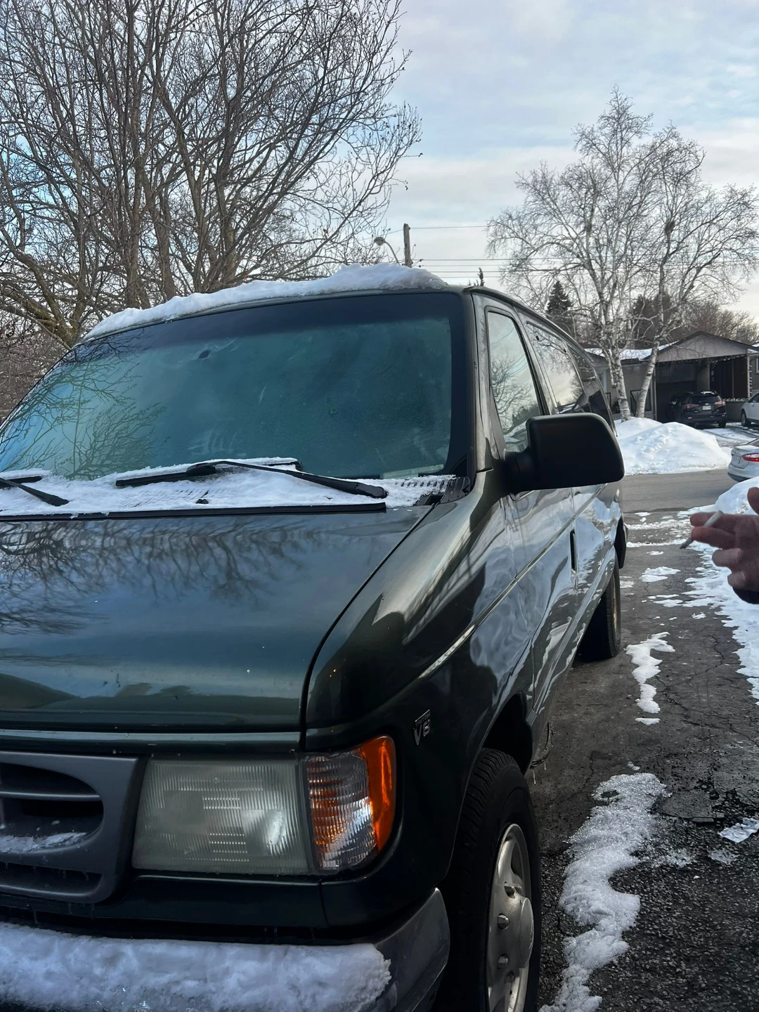Ford E-350 Super Duty Van