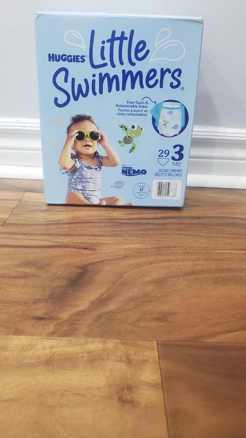 Huggies Little Swimmers Disposable Swim Pants Size 3 & 4 - photo 2