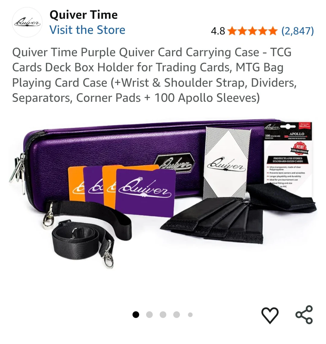 Quiver Card Carrying Case - photo 3