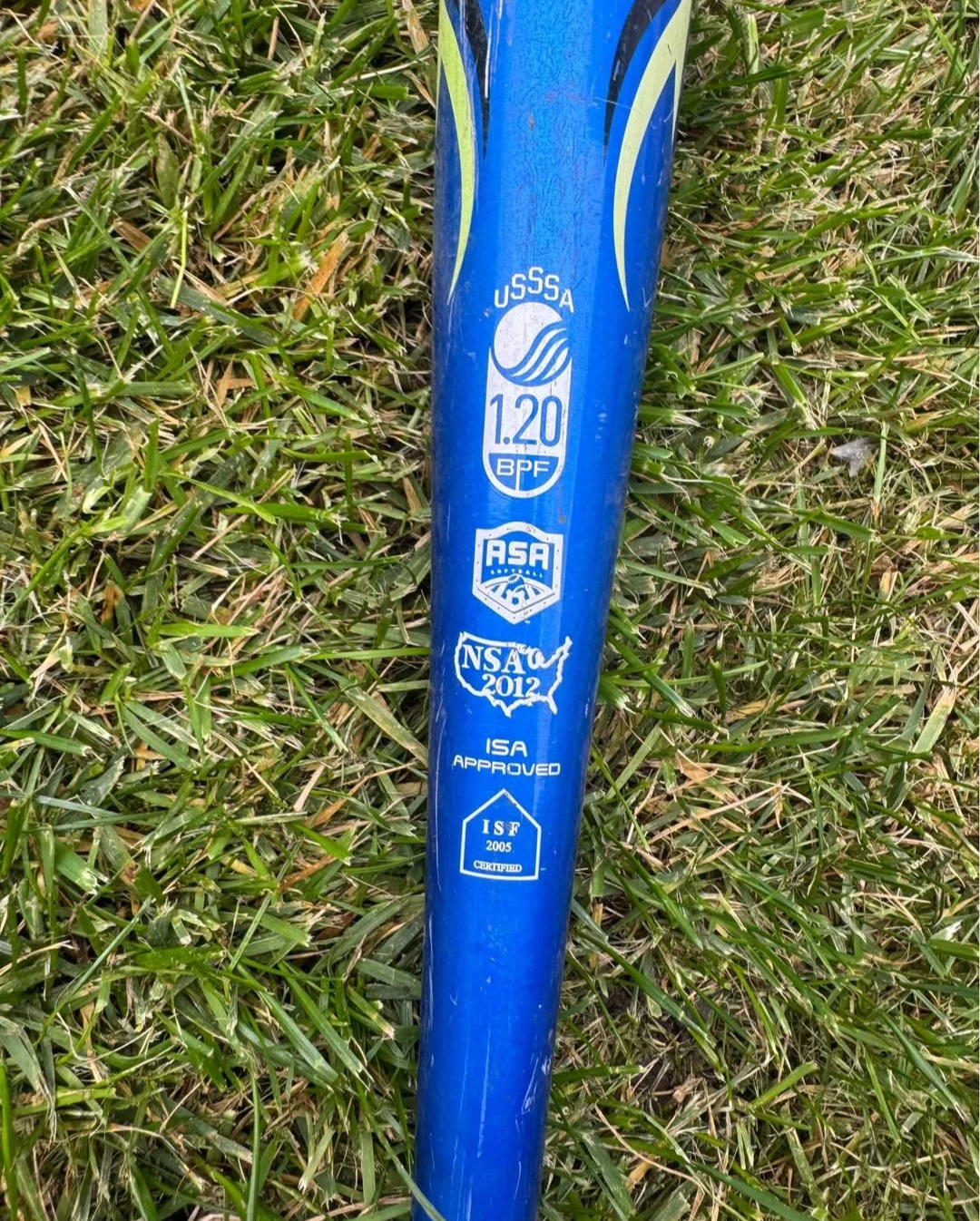 Worth Mayhem Softball Bat Great Condition - photo 3