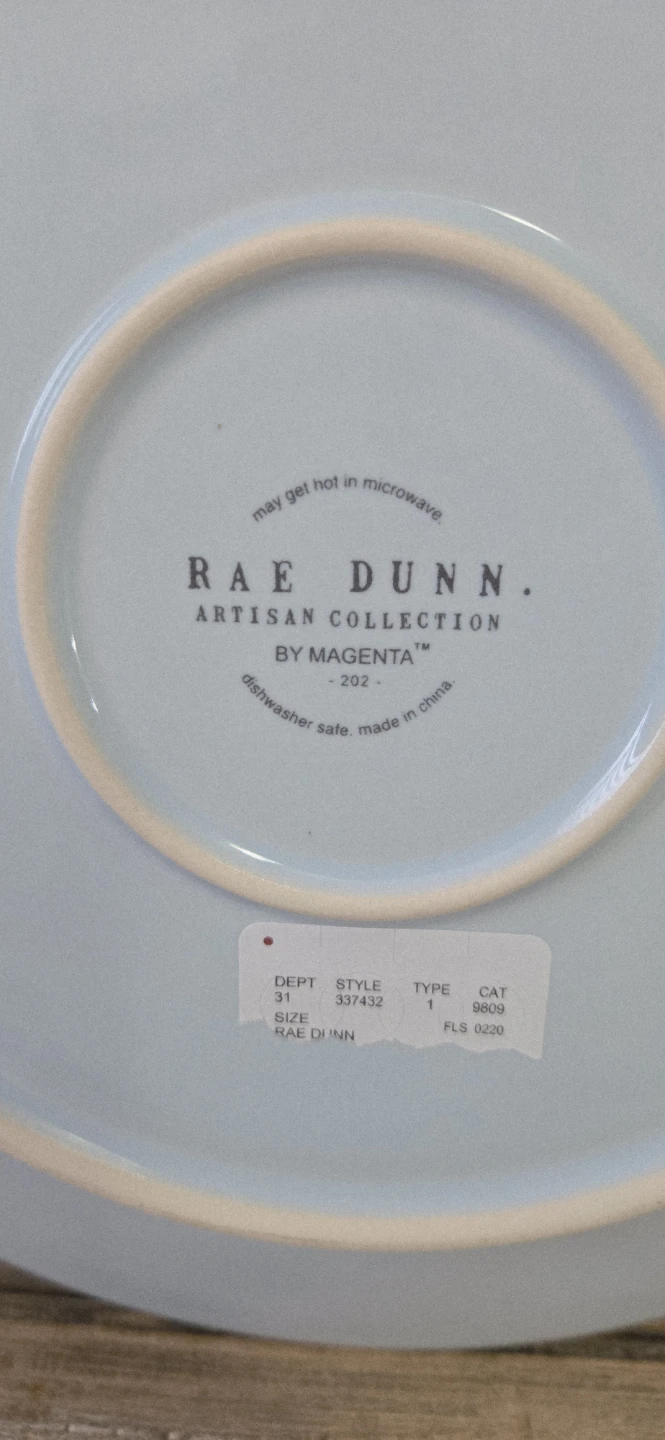 Rae Dunn "Love My Peeps" Platter. 11" - photo 4