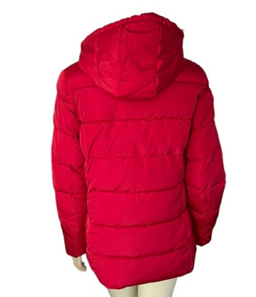 Brand new Tommy Hilfiger Women's Puffer Red Jacket - photo 2
