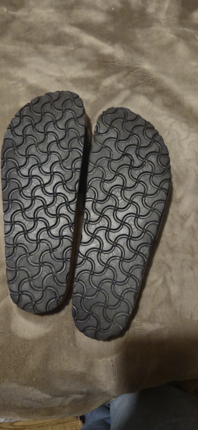 Birkenstock Black Sandals Size 37 - photo 3