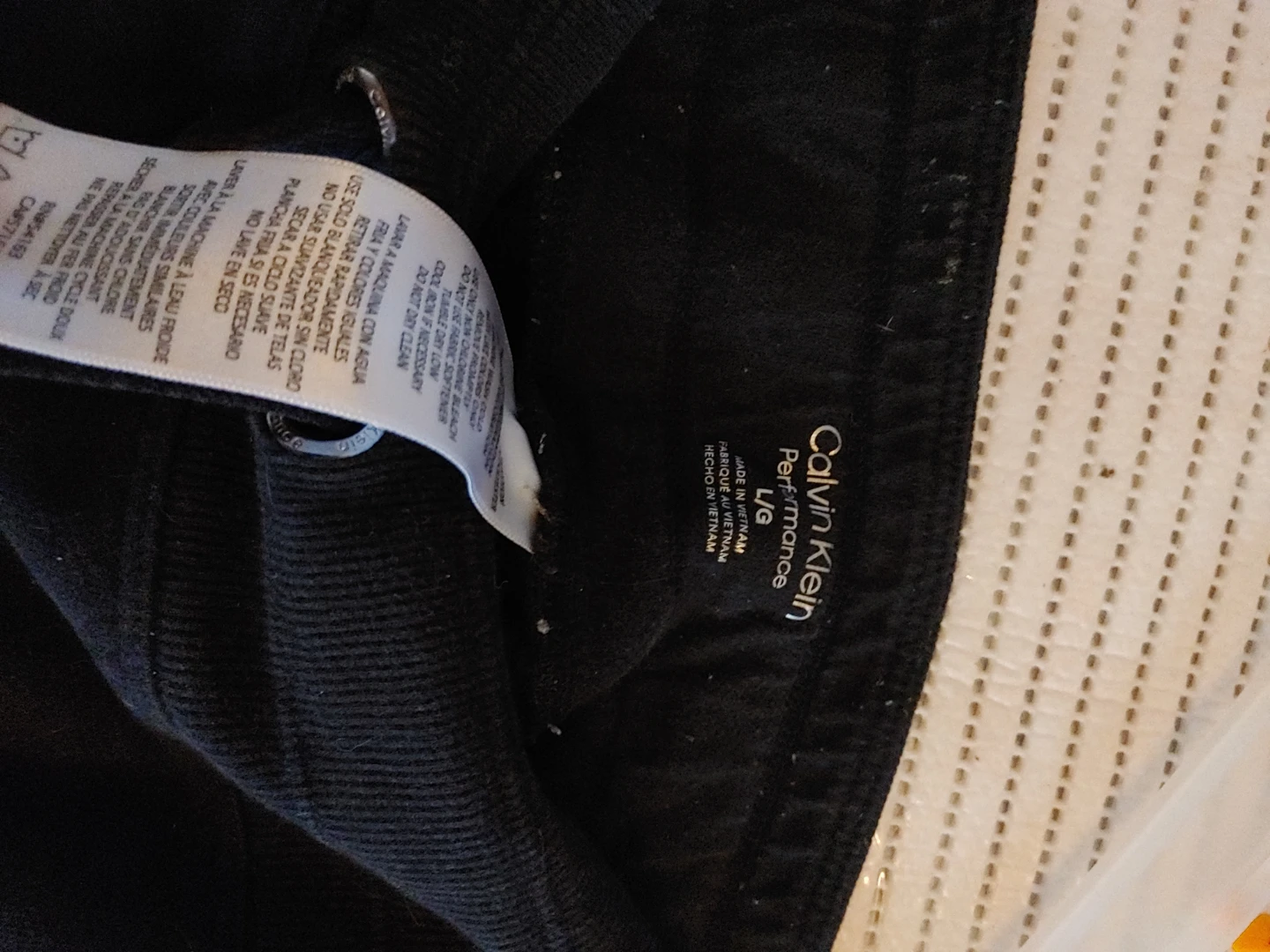 Calvin Klein Performance Black Joggers - Size L - photo 2