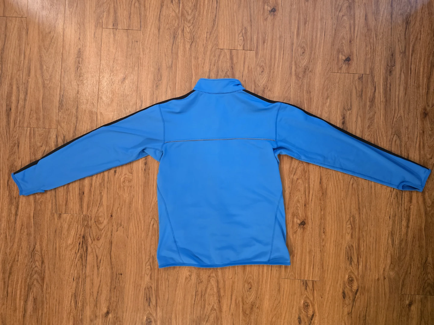 Nike Dri-FIT Full-Zip Jacket (Blue, Size M) - photo 2