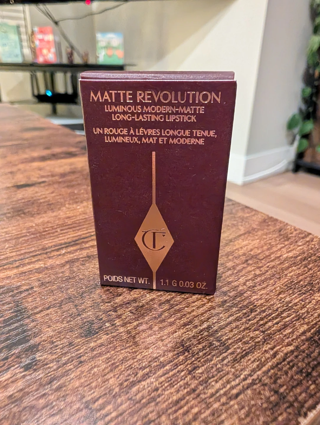 Charlotte Tilbury Matte Revolution mini Lipstick Pillow Talk