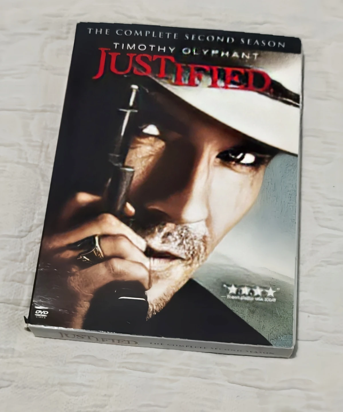 Justified: The Complete Second Season DVD