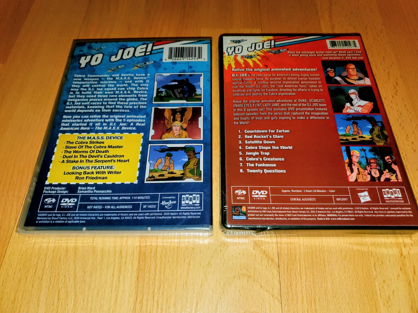 Sealed (Both for $20) G.I. Joe Animated Series DVDs - photo 2