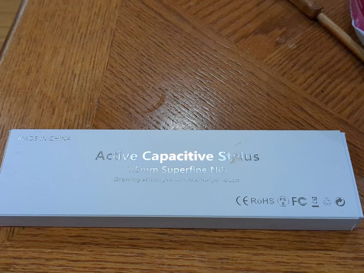 Active Capacitive Stylus with 1.5mm Superfine Nib
