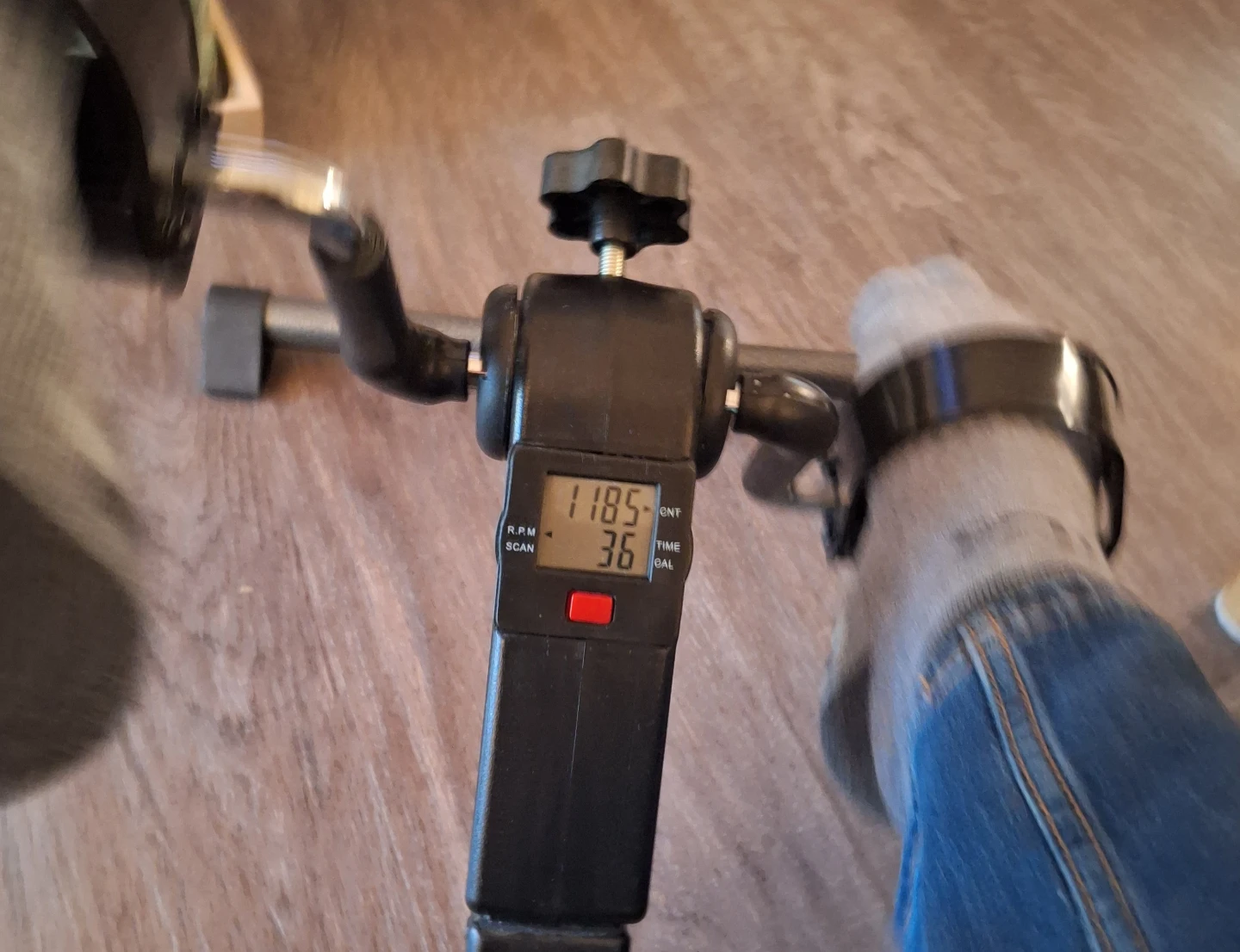 Compact Pedal Exerciser - photo 2