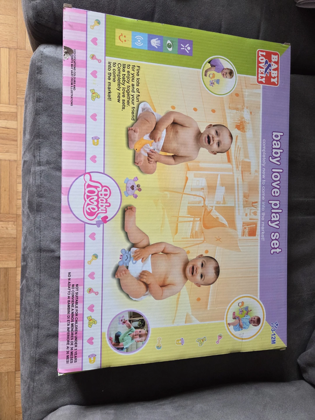 🥕Baby Love Play Set Infant Rattles and Teethers - photo 2