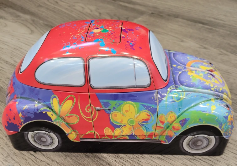Volkswagen Beetle Tin Puzzle