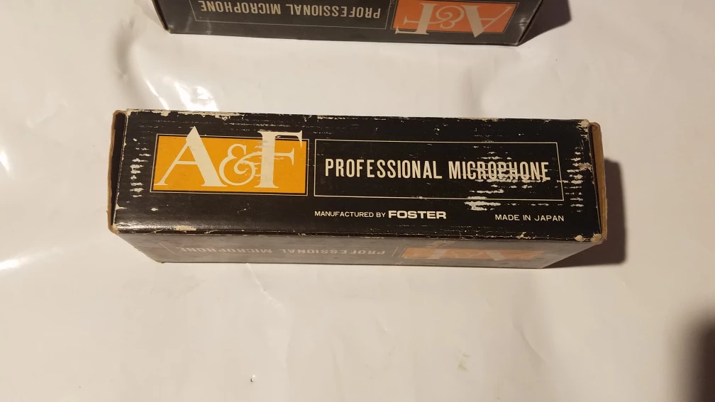 A&F Professional MC-50SD Dynamic Microphone - photo 3