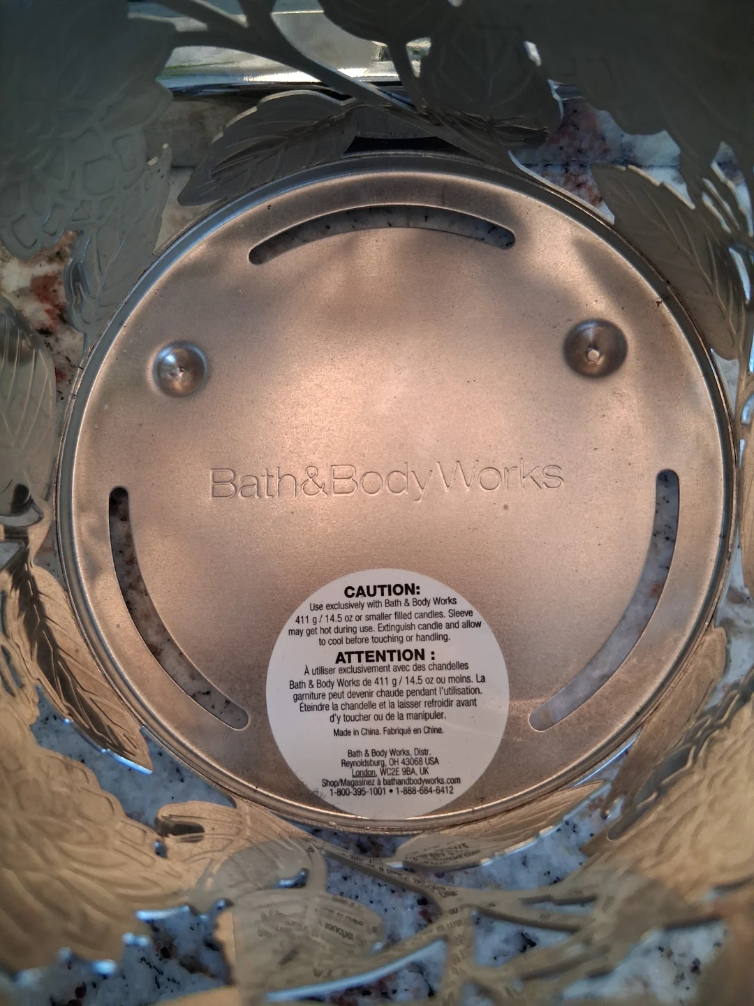 Bath & Body Works Candle Holder - photo 2