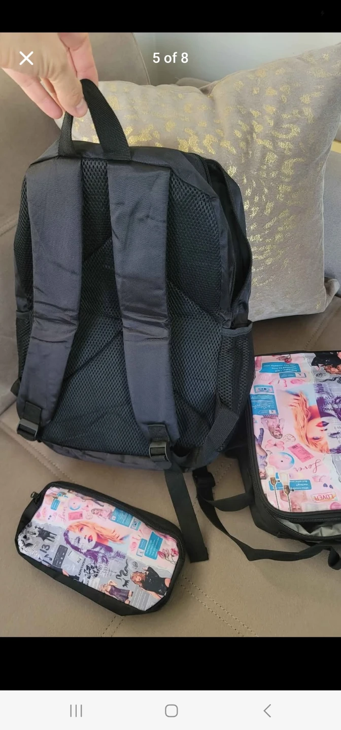 Backpack 3 pieces set (new never used) - photo 5