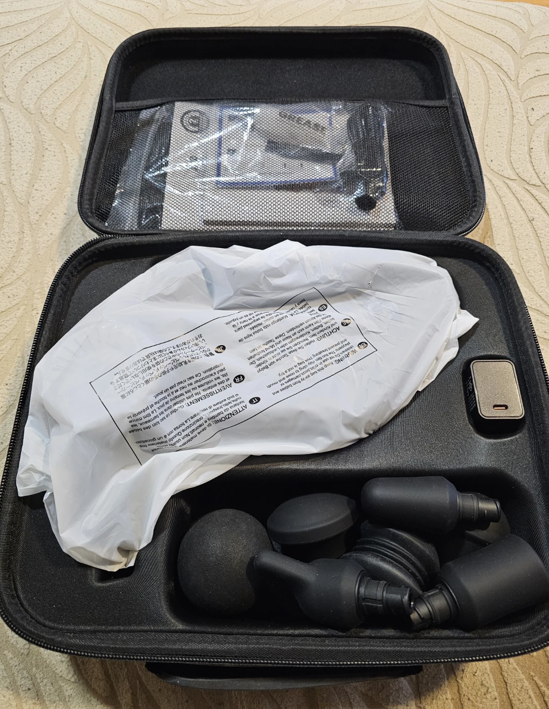 Bob and Brad D6 Pro Massage Gun 🥕 - photo 2