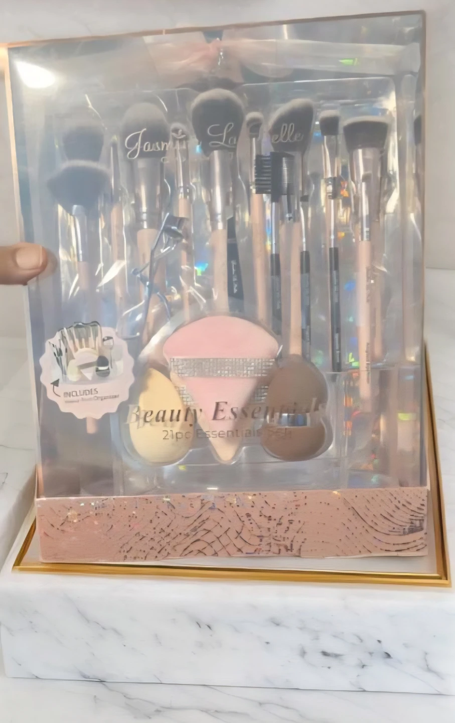 🥕 Jasmine La Belle Beauty Essentials kit 21pc Set - New🥕🥕🥕🥕🥕 - photo 5
