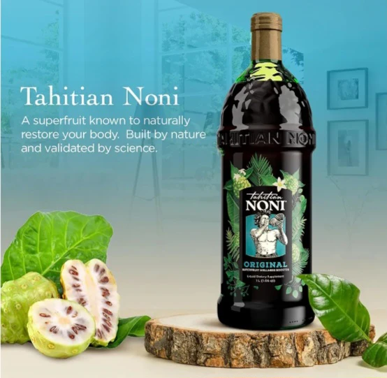 Tahitian Noni Original Juice - 2 x 1 Litre Bottles