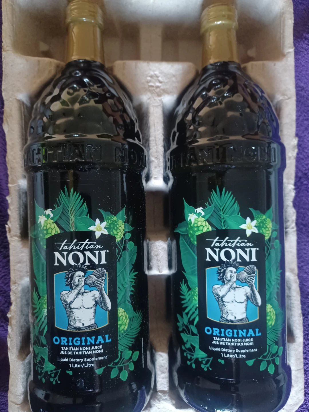 Tahitian Noni Original Juice - 2 x 1 Litre Bottles - photo 3