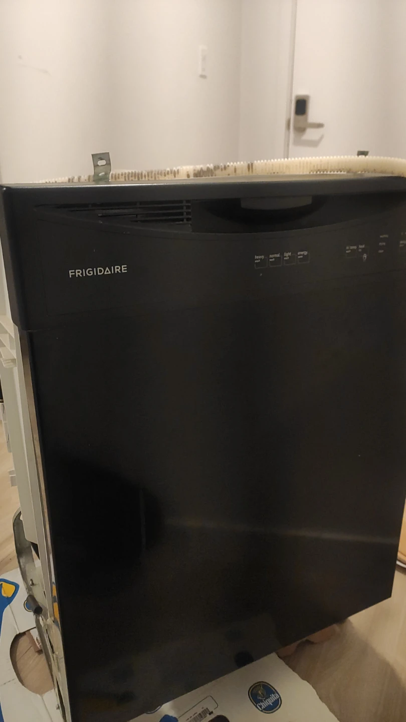 Frigidaire Black Dishwasher - photo 2