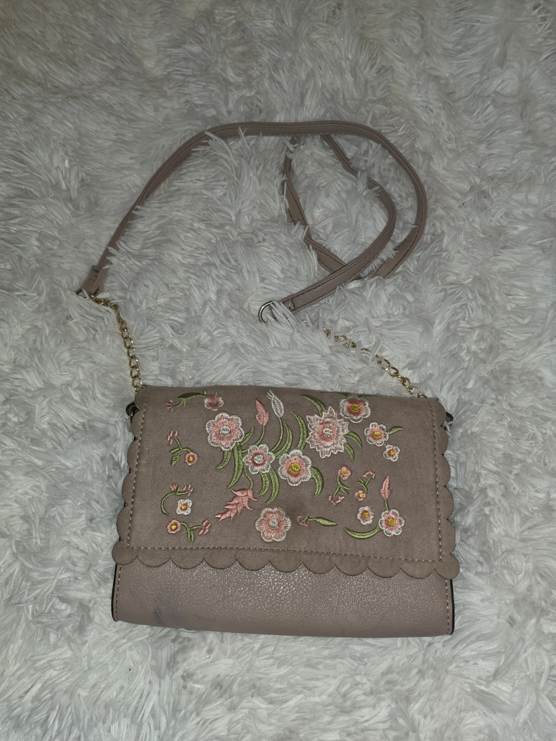 Call It Spring Embroidered Floral Crossbody Bag - photo 2