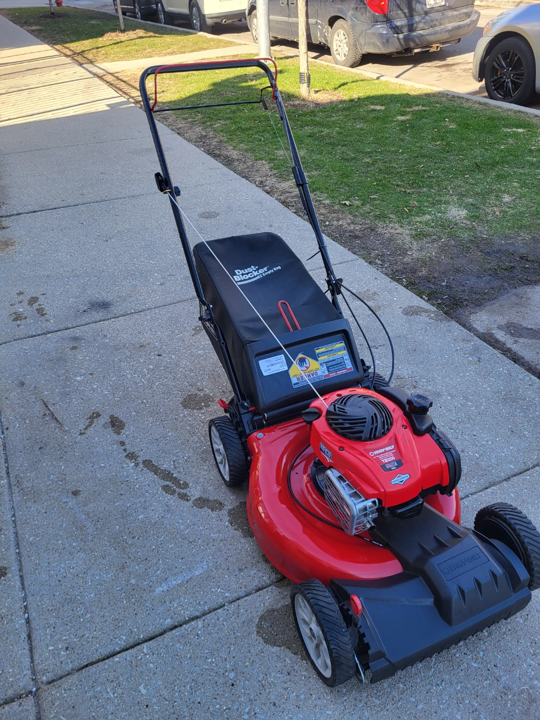 Lawnmover Troy Bilt Self Propelled semi new - photo 3