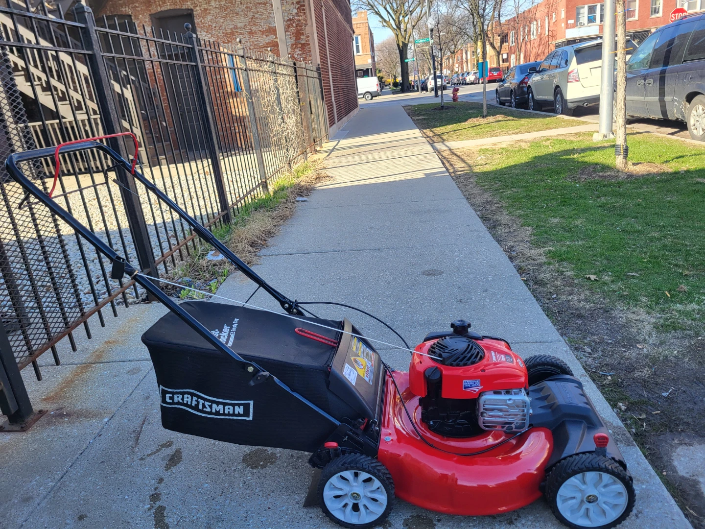 Lawnmover Troy Bilt Self Propelled semi new - photo 4