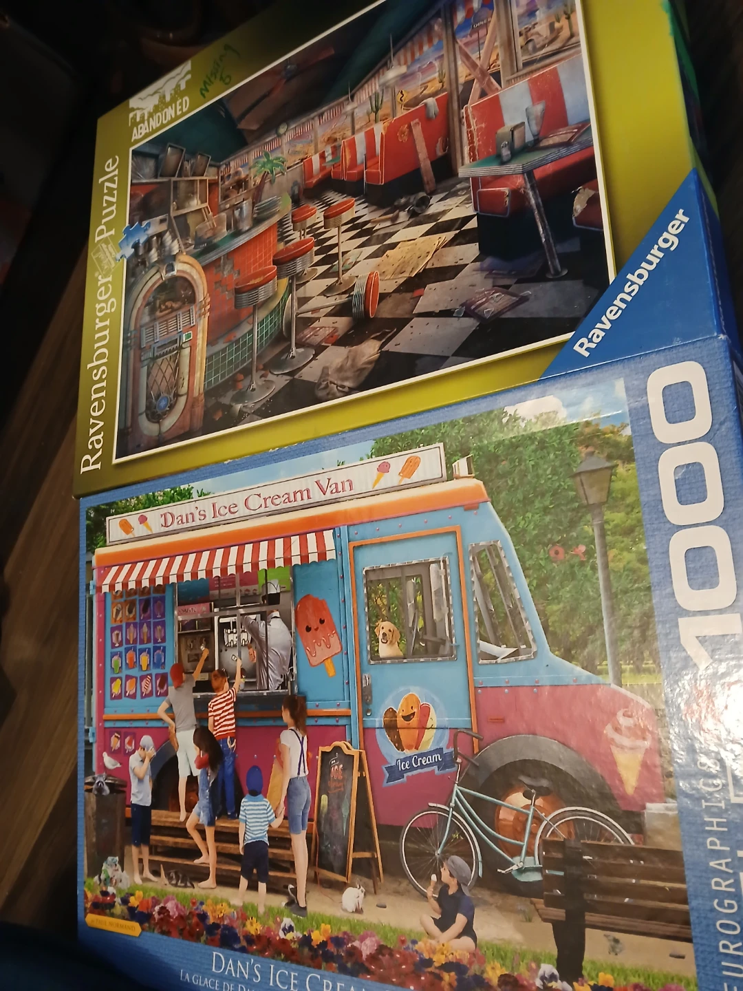 Ravensburger and other 1000 Piece Puzzles (x2)