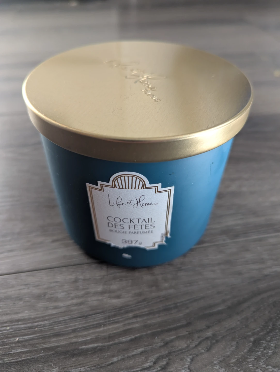 Life at Home "Cocktail des Fetes" Scented Candle 397g