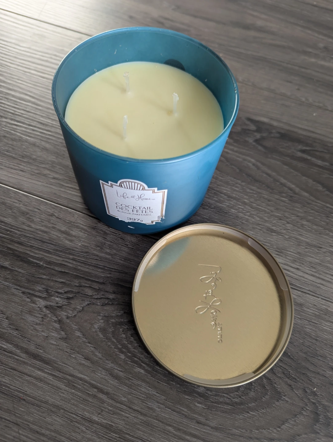 Life at Home "Cocktail des Fetes" Scented Candle 397g - photo 2