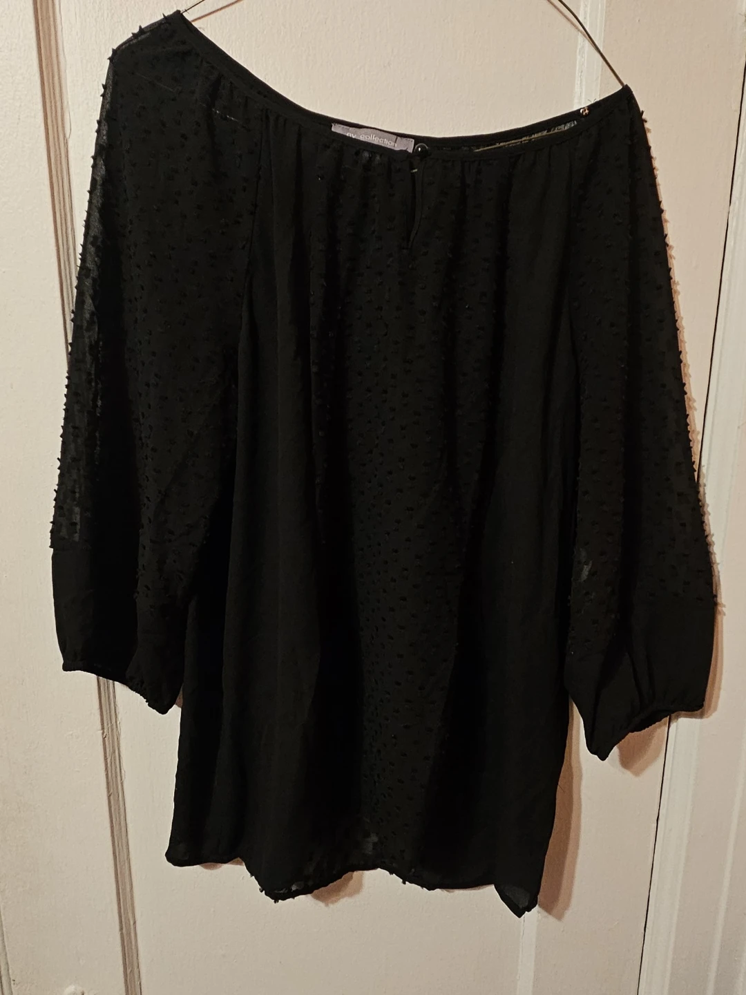 Women's Sheer Blouse
