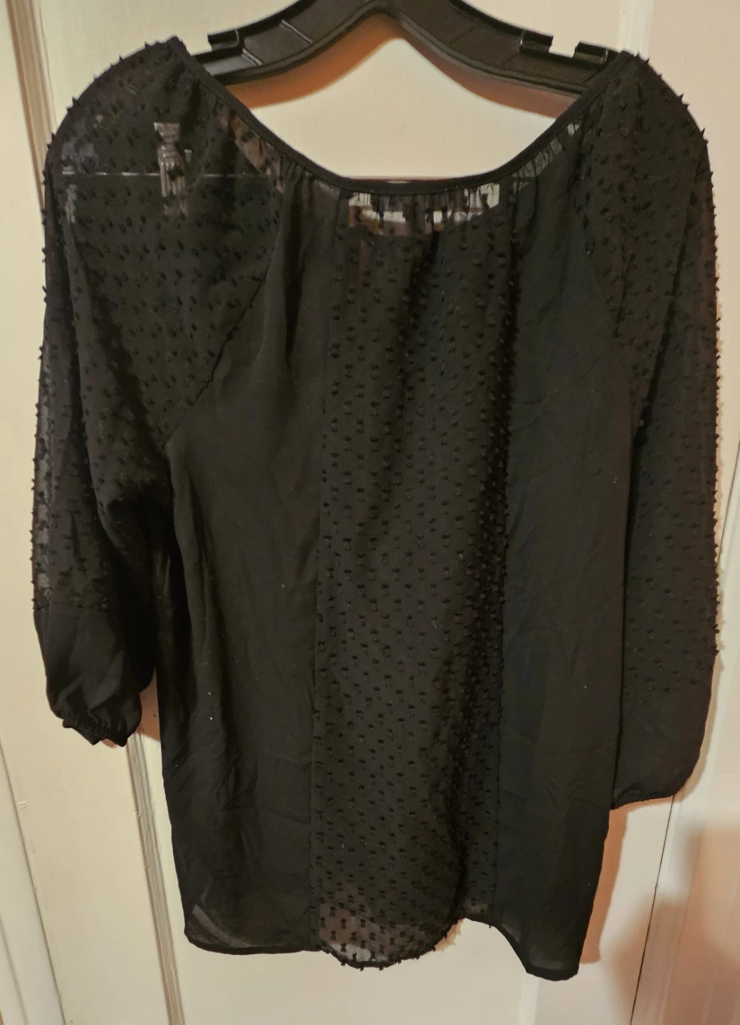Women's Sheer Blouse - photo 3