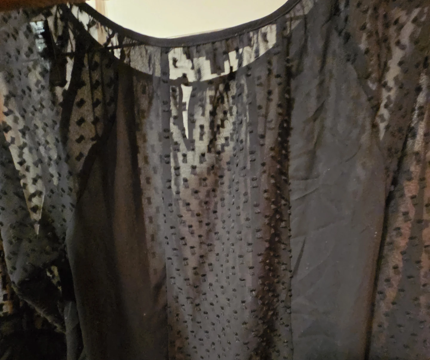 Women's Sheer Blouse - photo 4
