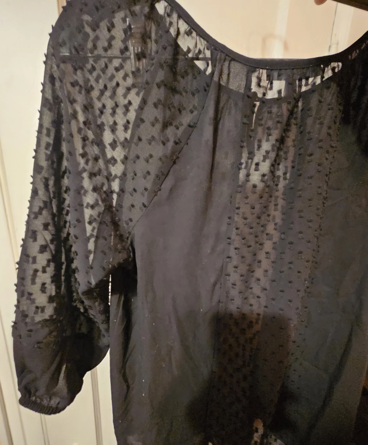 Women's Sheer Blouse - photo 5