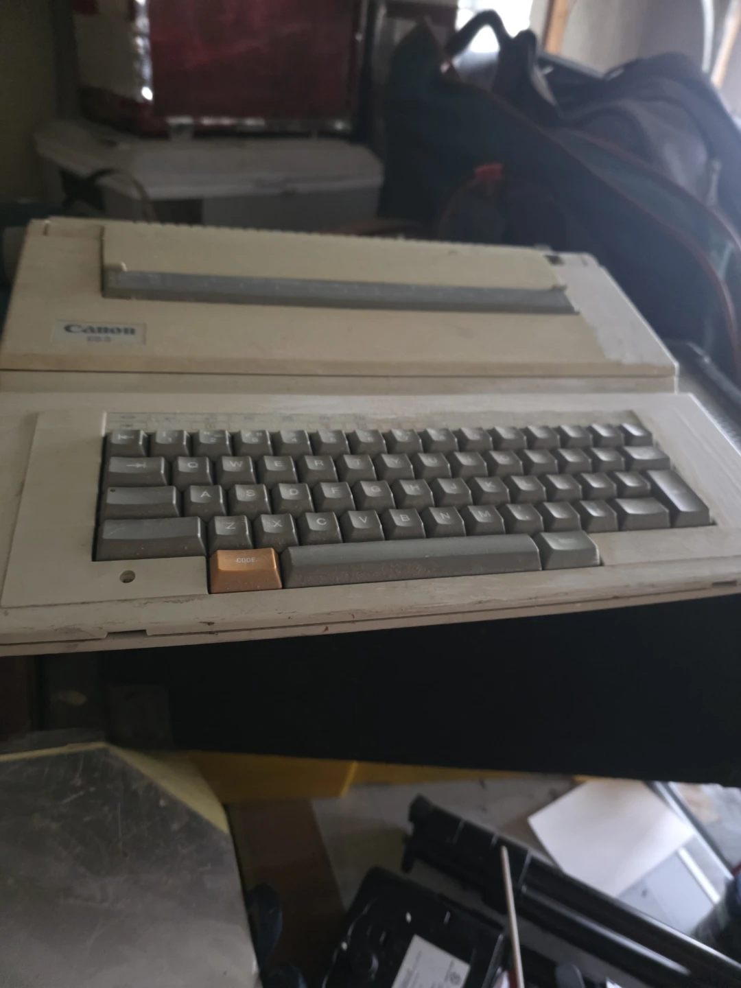 Canon Typestar 7 Electronic Typewriter