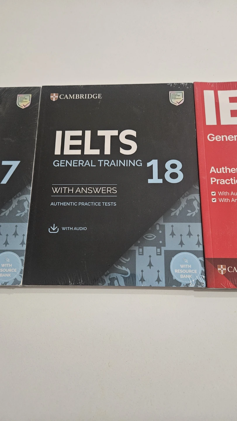 Cambridge IELTS General Training Practice Tests Books 17, 18, 19 - photo 3