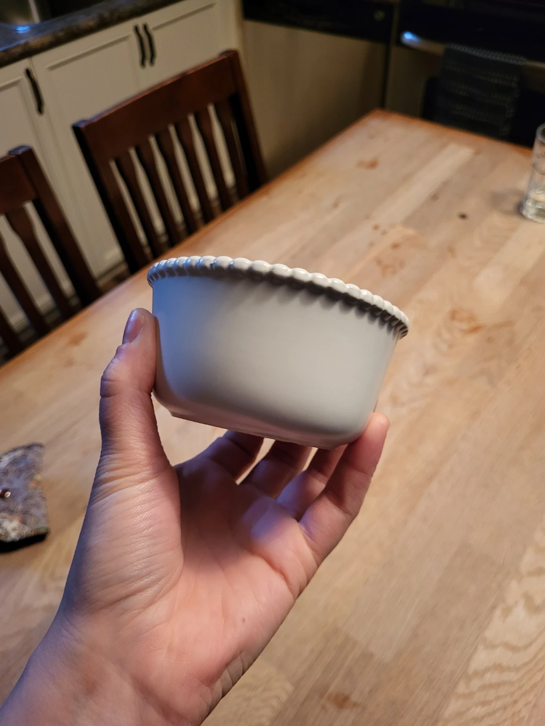 Casa Moderno White Bowl - photo 2