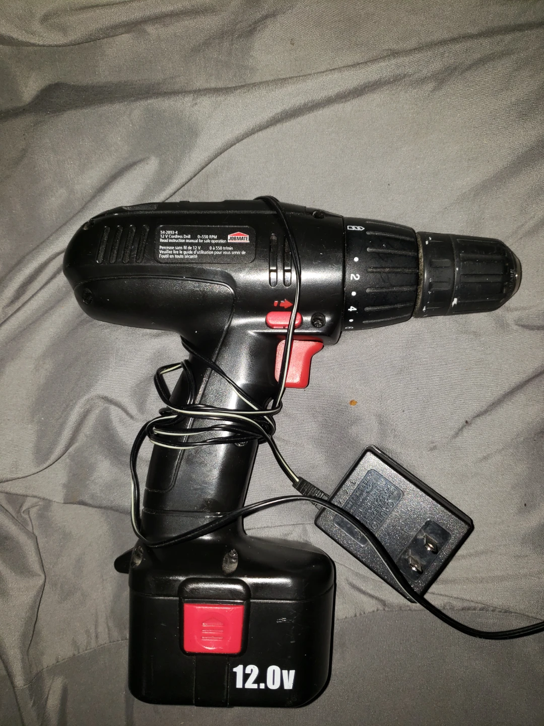 Jobmate 12V Cordless Drill