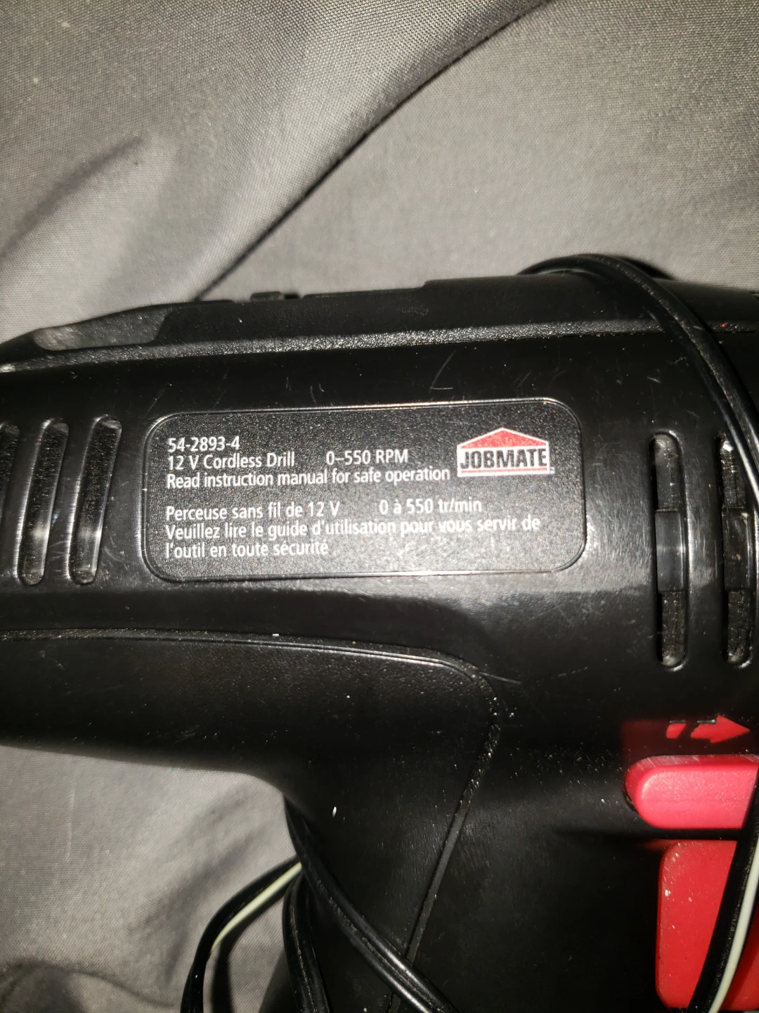 Jobmate 12V Cordless Drill - photo 2