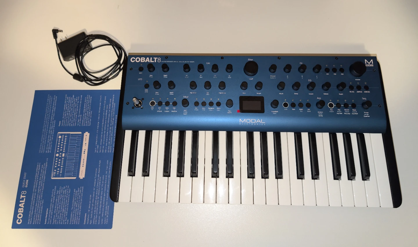 Modal Electronics Cobalt8 Synthesizer