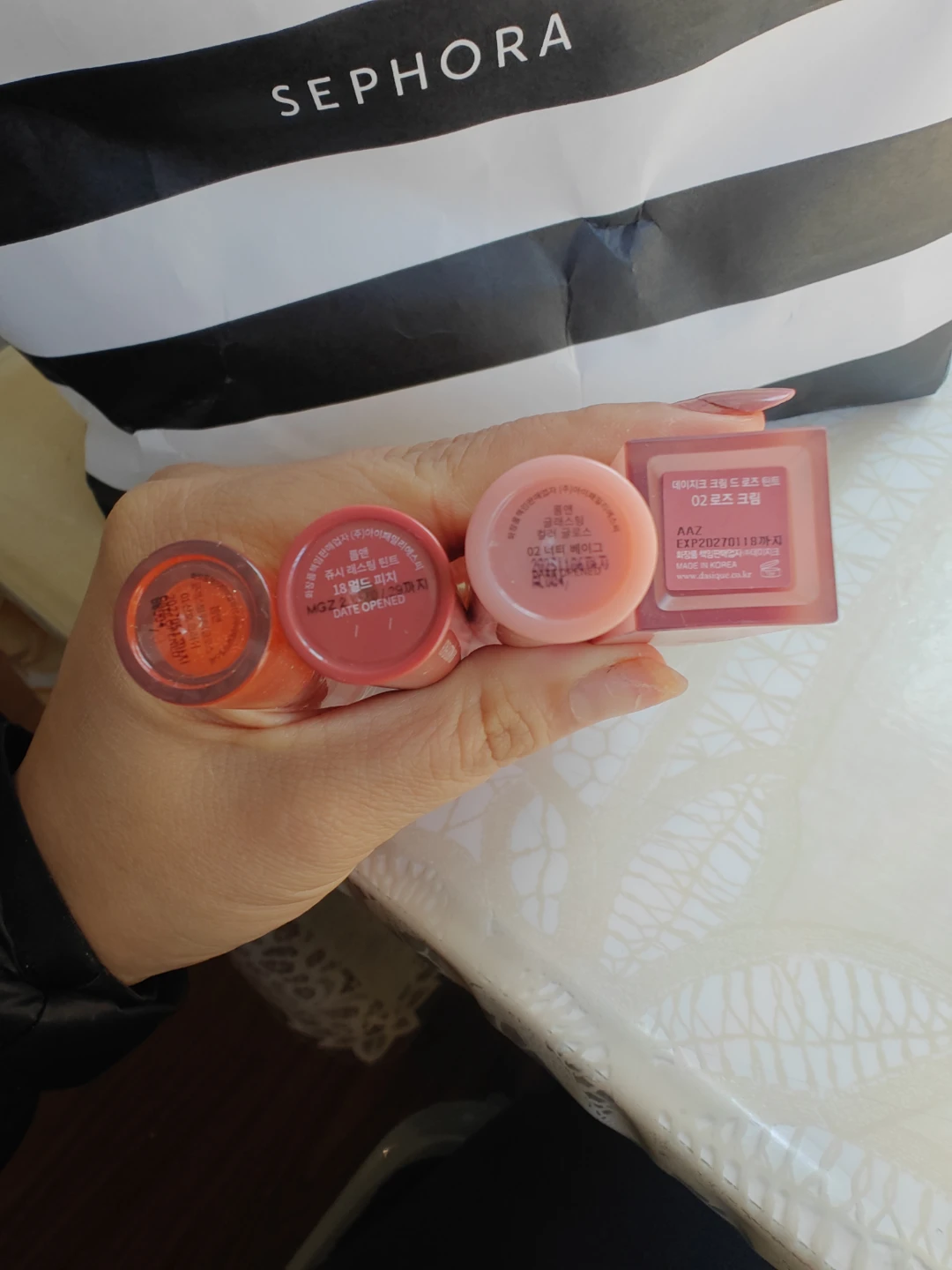 Rom&nd & Dasique Lip Tints & Gloss - photo 2